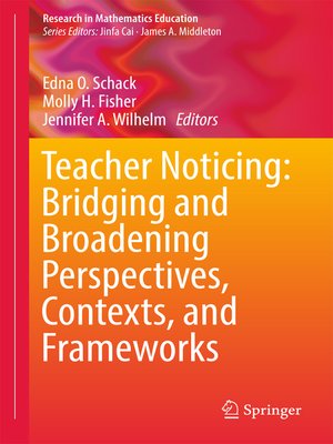 cover image of Teacher Noticing